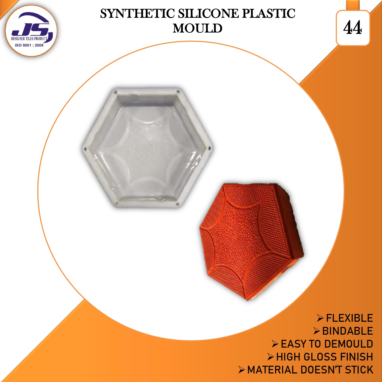 NEW HEXAGON MOULD